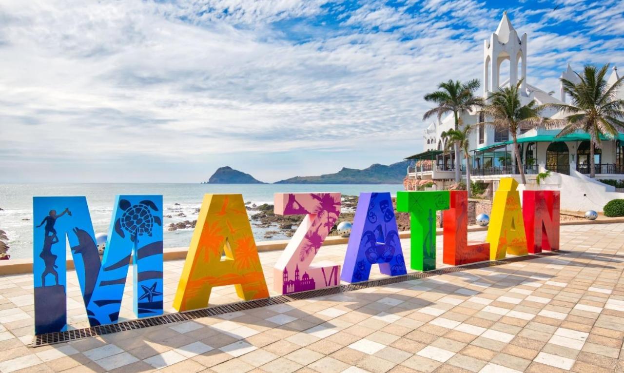 Apartmán Excelente Departamento Con Alberca Cerca De Playa - Residencial Coto Mareta I Mazatlán Exteriér fotografie
