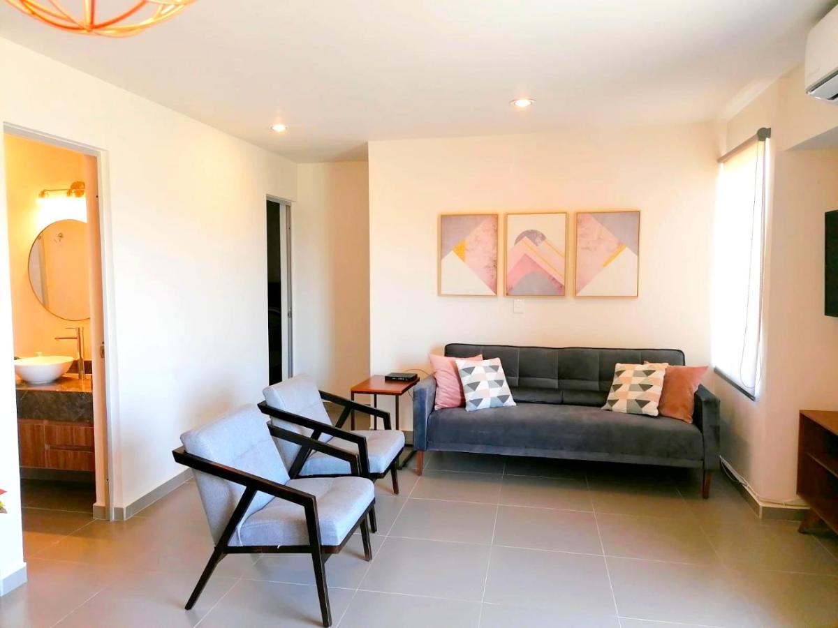 Apartmán Excelente Departamento Con Alberca Cerca De Playa - Residencial Coto Mareta I Mazatlán Exteriér fotografie